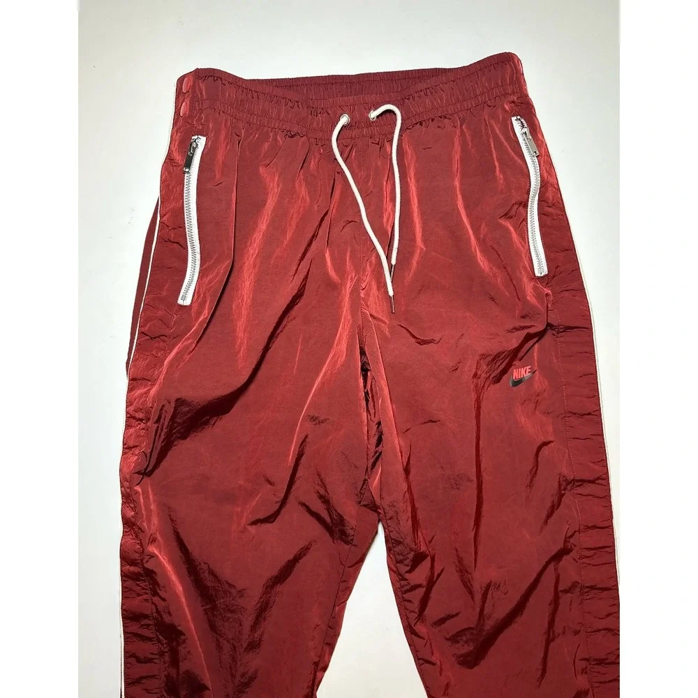 Nike Sportswear Style Essentials Men's Woven Unlined Tearaway Pants | Large - Picture 9 of 9